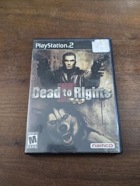 Sony PS2 Dead to Rights II Game CIB